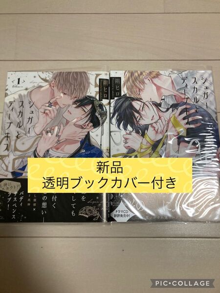 新品 シュガースカルとディープキス 1巻2巻 朔ヒロ