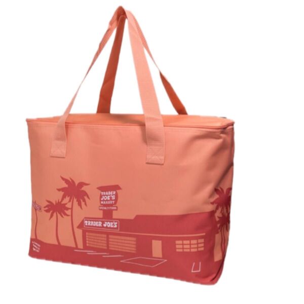 Trader Joe’s トレーダー ジョーズ クーラーバッグ 大