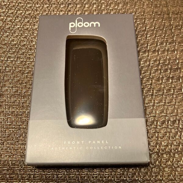 ★新品未使用・未開封★Ploom X フロントパネル (ウォームシルバー)