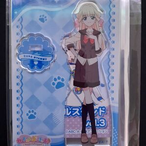 わんだふるぷりきゅあ ブルジュラ アクリルスタンド アクスタ 猫屋敷ユキ