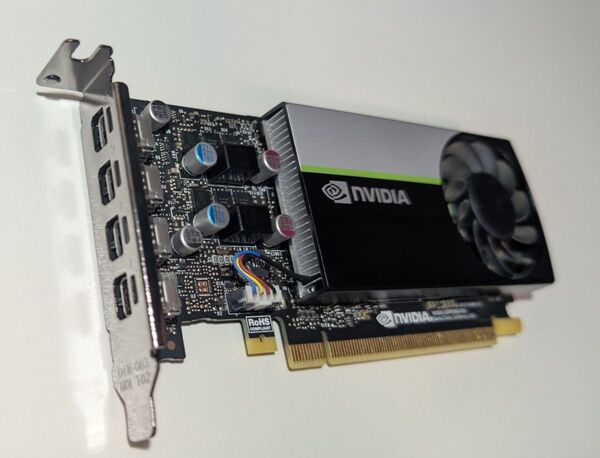NVIDIA T1000 4GB グラフィックボード