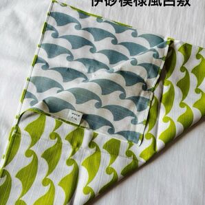 むす美 伊砂模様 風呂敷 小 ランチクロス