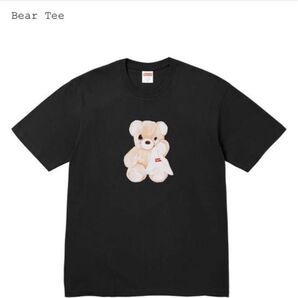 Supreme Bear Tee "Black" S