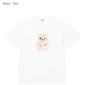 supreme Tee White Bear 25SS ベアー Small 白 ホワイト Tシャツ