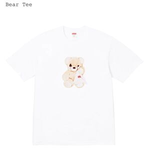supreme White Tシャツ Tee ベア Bear Small 白 ベアー ホワイト シュプリーム