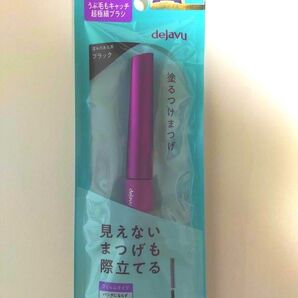 dejavu デジャヴュ ラッシュアップマスカラE ブラック