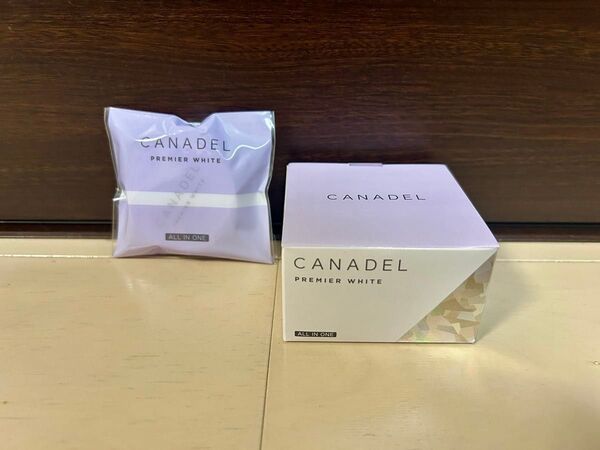 おまけ付き CANADEL プレミアホワイト オールインワン