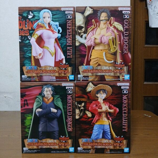 ワンピース DXF THE GRANDLINE SERIES 4箱