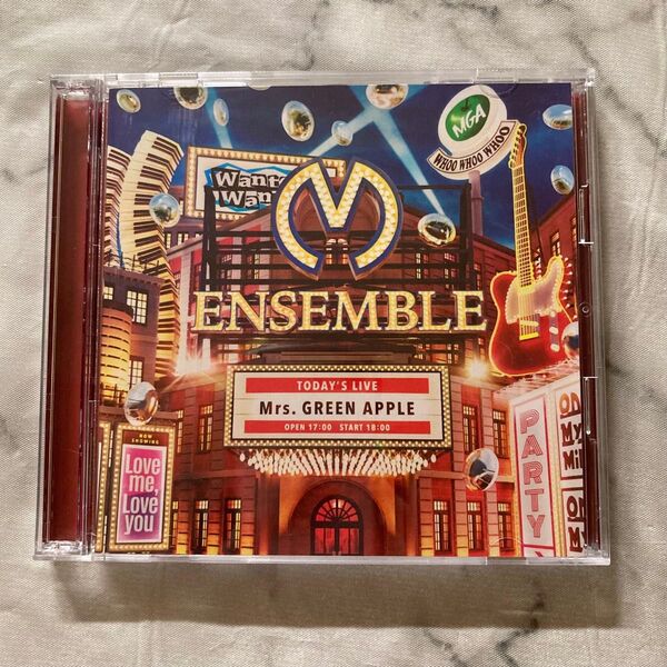 Mrs. GREEN APPLE ENSEMBLE 初回限定盤 アルバム【CD+DVD】