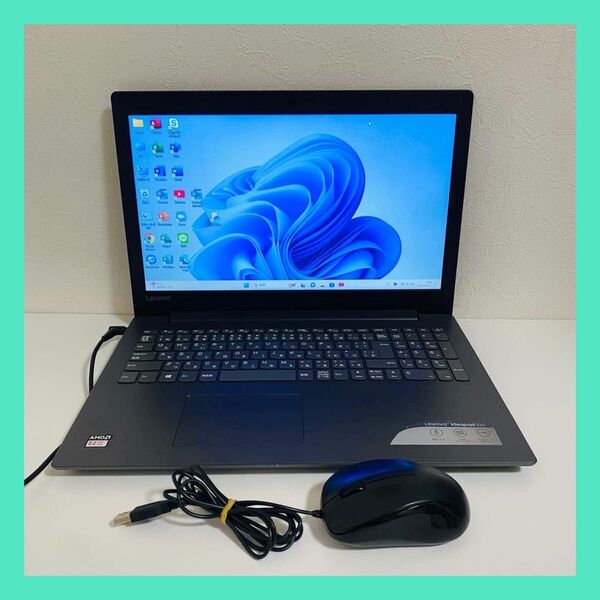 Y594 LENOVOノートパソコン WEBカメラSSD高速 Windows11