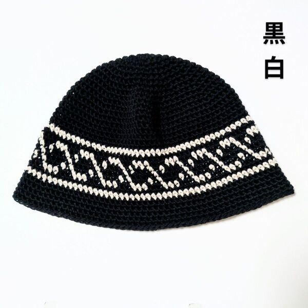 クラッシャーハット バケットハット クロシェハット 韓国 ビーニー ニット帽 グランジ サブカル y2k 古着 帽子 ハット