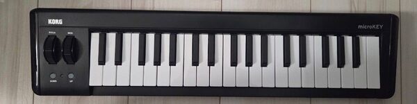 KORG (コルグ) MIDIキーボード microKEY2 37鍵盤