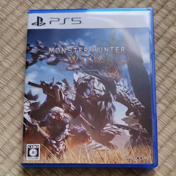 【PS5】 モンスターハンターワイルズ