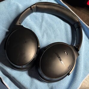 BOSE QuietComfort ノイズキャンセリングヘッドホン 黒 QC