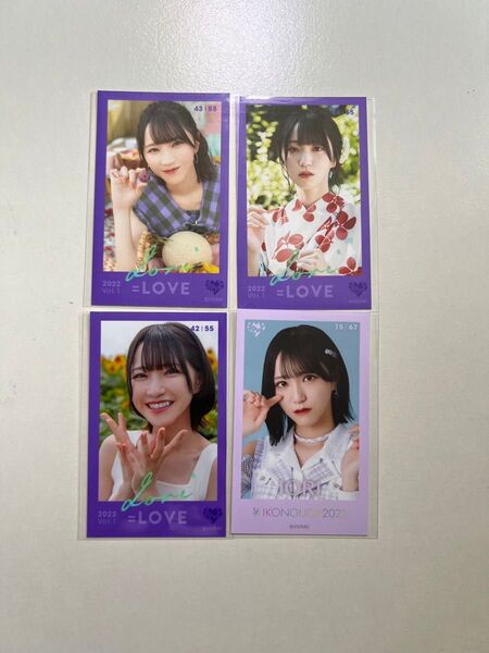 イコラブ 野口衣織 ミニフォト