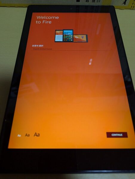 Amazon Fire HD10 32GB 第7世代 2017年度 モデル 中古 動作確認済み