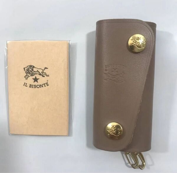 【訳あり未使用】イルビゾンテ キーケース IL BISONTEキーケース メンズ レディース