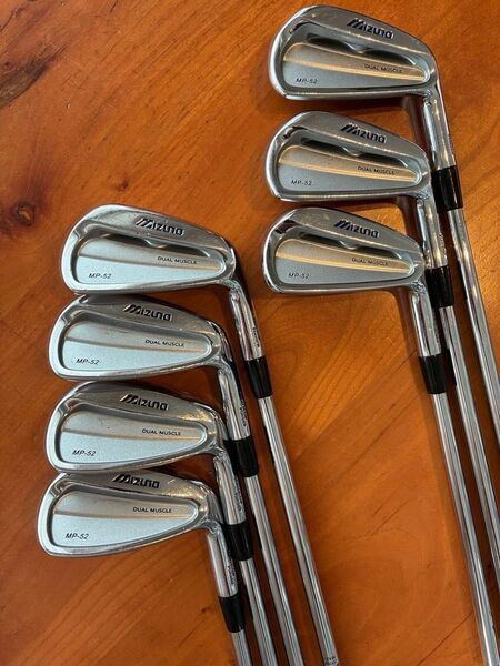 Mizuno MP-52 アイアンセット 7本組