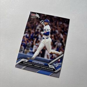 2024 topps now 大谷翔平 #584