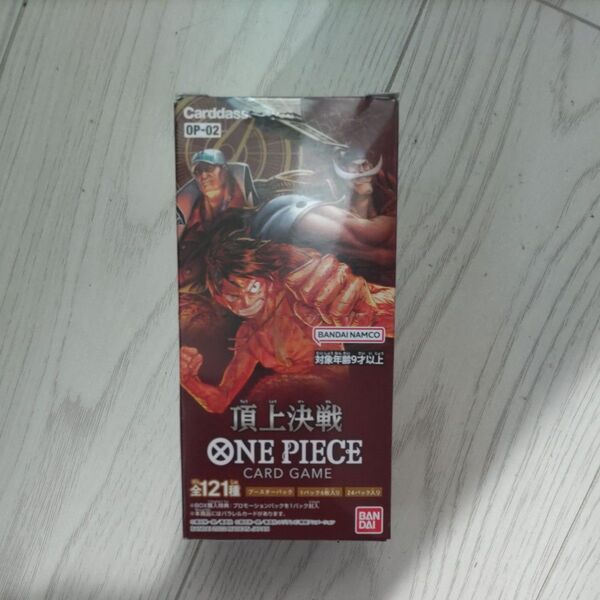 ワンピースカードゲーム 頂上決戦 1BOX