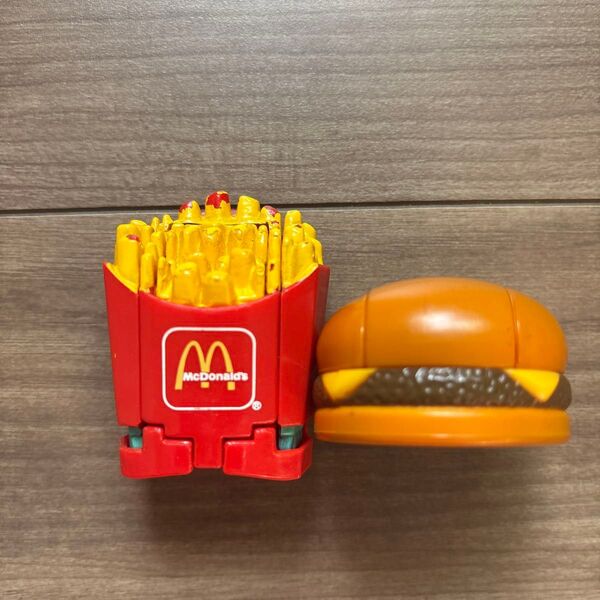 1987年 マクドナルド ロボット 怪獣 ビッグマックほか 2個セット