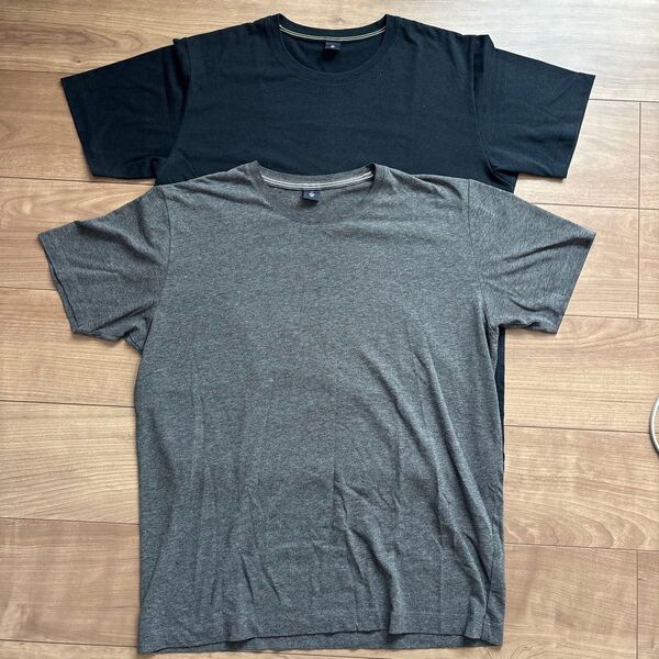 ユニクロ QUICK DRY クイックドライ Tシャツ Mサイズ 2枚セット