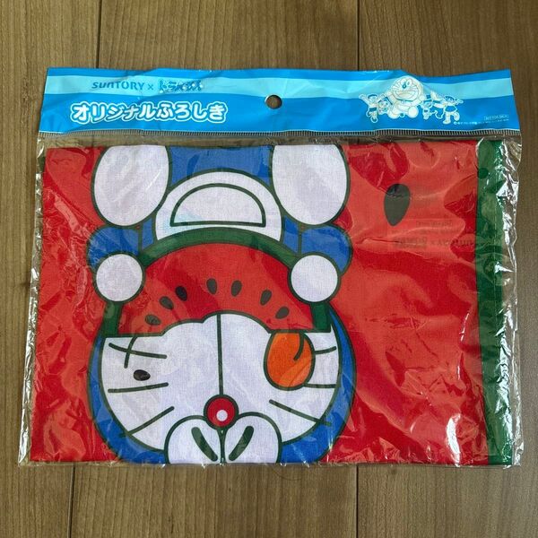 非売品 ドラえもん オリジナルふろしき サントリー ノベルティ