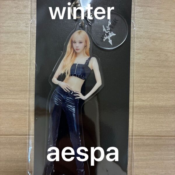 aespa エスパ ウィンター キーホルダー 2024 東京ドームWINTER