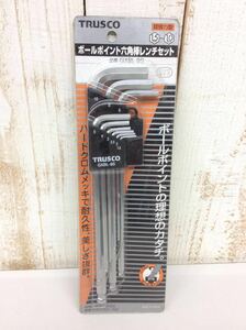 【 TRUSCO ボールポイント 六角棒レンチセット 】 GXBL-9S 1.5mm～10mm 9本セット 新品未使用品 アーレンキー