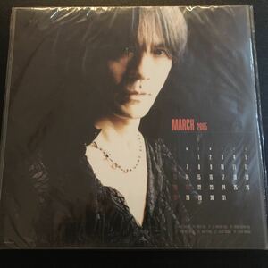 新品 未使用 氷室京介 2005 卓上大型 カレンダー 約30×30cm