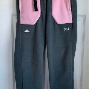 ELLESSE WIND AND SEA フリースパンツ