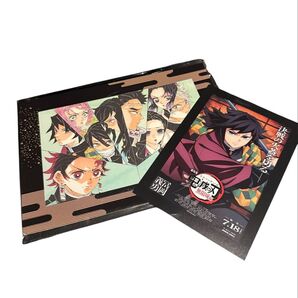 映画 鬼滅の刃 無限城編 入場特典 アートスタンド+非売品劇場用ポスター【 冨岡義勇 】セット