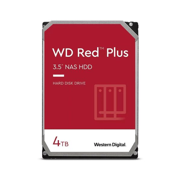 7月購入 新品 WD Red Plus 4TB NAS HDD WD40EFPX