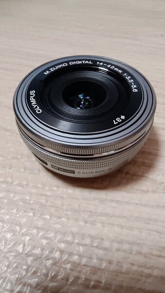 ジャンク品◆OLYMPUS オリンパス M.ZUIKO DIGITAL 14-42mm F3.5-5.6