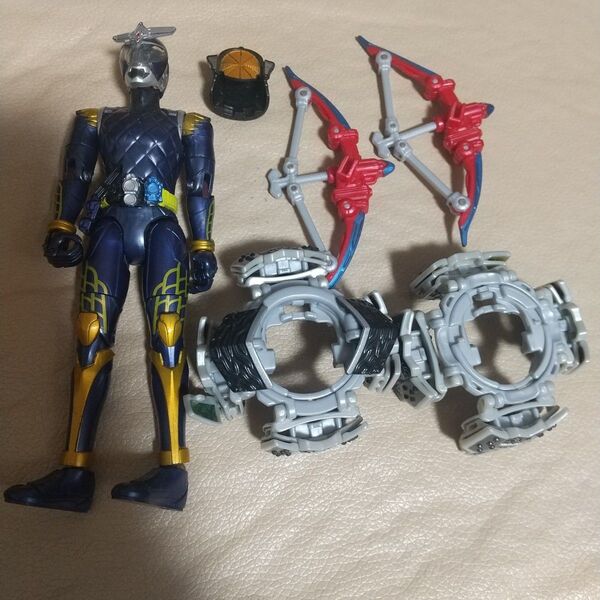 仮面ライダー鎧武 アームズチェンジシリーズ ジンバーレモンアームズ