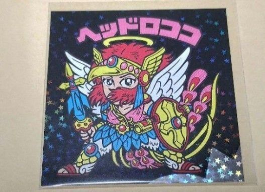 BREEZE限定 悪魔 ヘッドロココ 旧ビックリマン ビックリマンシール