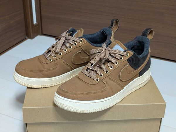 26.5cm CARHARTT WIP × AIR FORCE 1 LOW カーハート ナイキ エアフォース 1 ロー