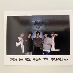 TXT 集合 フォトカード いつかは賢いレジデント生活 ost ピンクver 付属品