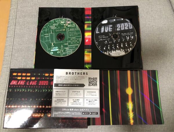 2枚組 CD+ライブDVD 19曲収録 Official髭男dism