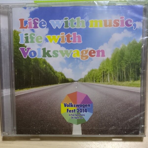 非売品 レア フォルクスワーゲンイベントノベルティ Volkswagen Fest 2014 CD 未開封品