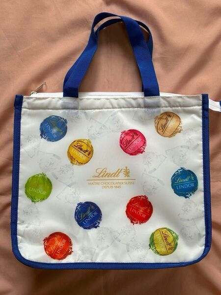 【 リンツ Lindt 】2025年 サマー ラッキー バッグ M、Lサイズ 保冷バッグ バッグのみ