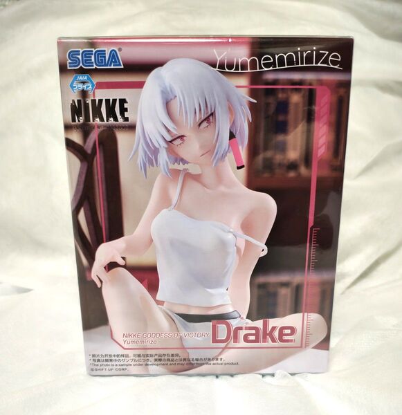 【新品未開封】 勝利の女神 NIKKE Yumemirize ドレイク フィギュア