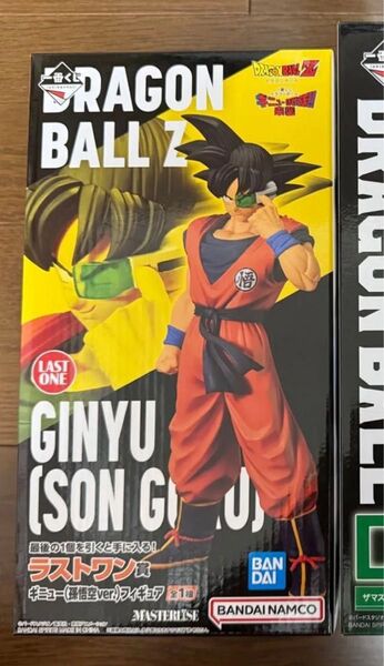 最終値下げ ドラゴンボール 一番くじ ギニュー特戦隊 ラストワン賞 ギニュー(孫悟空ver.