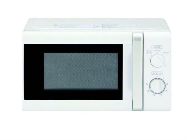 【ジャンク】山善 ヤマゼン2020年製 単機能電子レンジ 50Hz東日本