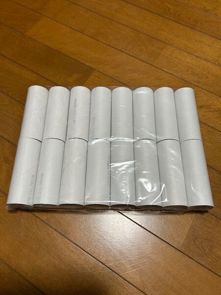 トイレットペーパー芯 白 16本 工作 ハンドメイド