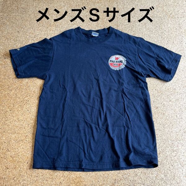 Tシャツ 半袖 pauhana beer ビール crazy shirts メンズSサイズ