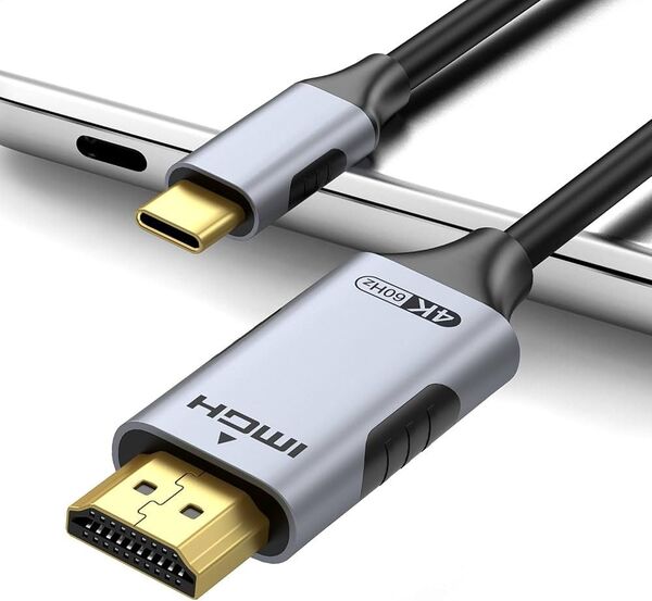 HDMI Type-C 変換ケーブル タイプc 変換アダプタ スマホ/タブレット/テレビなど対応