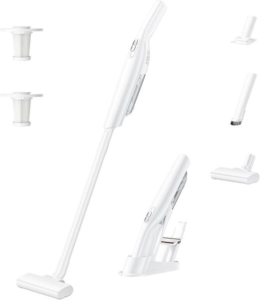 掃除機 コードレスハンディ超軽量 スティックク リーナー 電気 2wayタイプ LEDライト付き サイクロン式 充電式