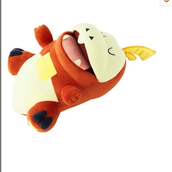 【新品】おやすみホゲータ もっちりぬいぐるみ新品未使用タグ付きポケモンセンター ポケモン ぬいぐるみ ポケットモンスター ホゲータ