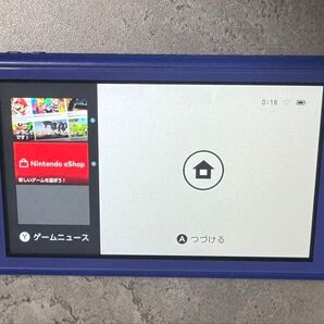 Nintendo switch lite ブルー 完動品☆美品♪ニンテンドー スウィッチ ライト 本体 ブルー